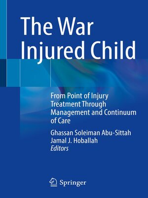 cover image of The War Injured Child